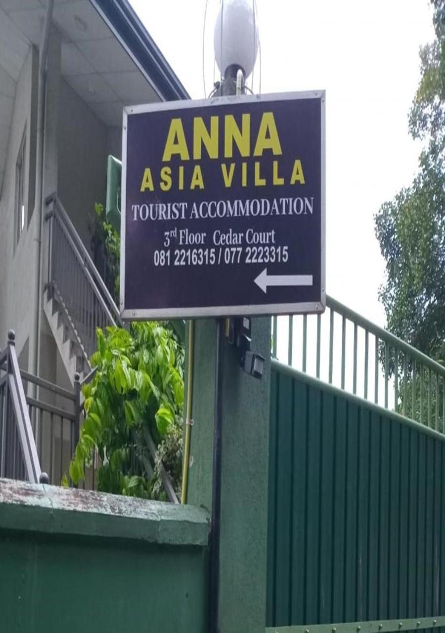 Anna Asia Villa Kandy Exterior photo